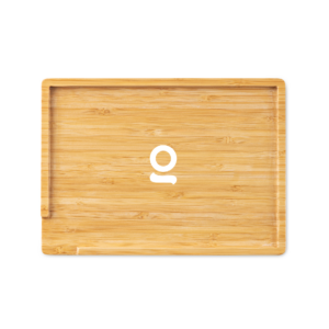 ONGROK Bamboo Wood Tray