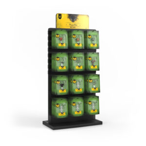 Honeybee Herb Flower Bowl Adapter POS Display