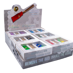 Moose Labs MouthPeace Mini Starter Kit Display