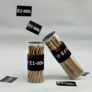 EZ-Roll 100-pack Pre-Rolled Cones 1 1/4