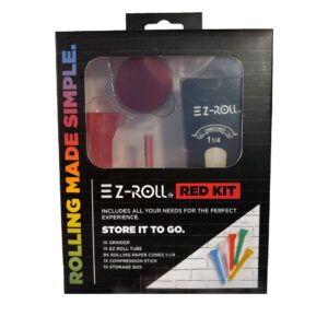 EZ-Roll Rolling Kit - Red