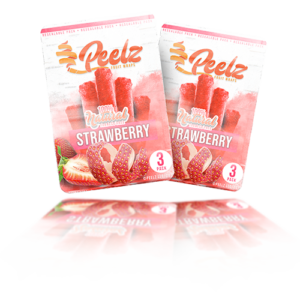 Peelz - Strawberry fruit wrap