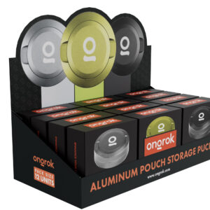 Pouch Storage Puck - Mixed Color Pack of 12