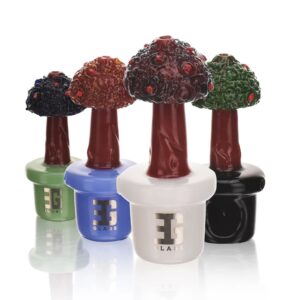 EG Glass - BSH10 Bonsai Series Potted Cherry Tree Hand Pipe 7