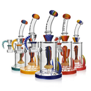 EG Glass - EG-13 Cactus Solid Colors Rig 10.5"