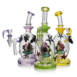 EG Glass - EG-60 Bonsai Rig 9.8"