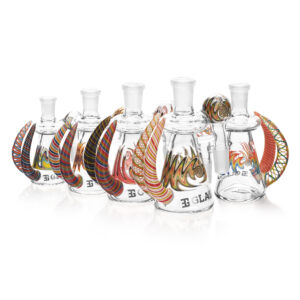 EG Glass - EGA03 Flame Horn Ash Catcher 4.53"