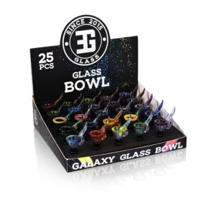 EG Glass - EGBD01 EG Galaxy Color Glass Bowl