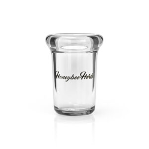 HONEYBEE HERB DAB SWAB HOLDER JAR