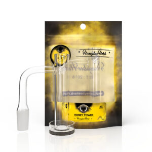 HONEYBEE HERB - HONEY TOWER QUARTZ BANGER - 90° DEGREEYL