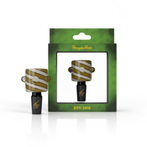 Honeybee Herb - Cylinder Whirl Wig Wag Bong Bowl