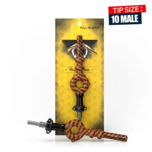 Honeybee Herb - Donut Swirl Stripped Nectar Collector