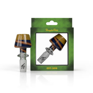 Honeybee Herb - Fire Pit Top Whril Bong Bowl Slide