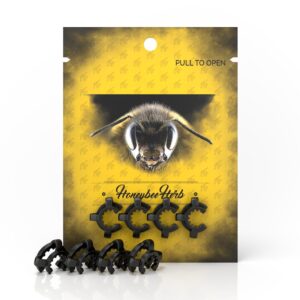 Honeybee Herb - Keck Clip 4 Pack