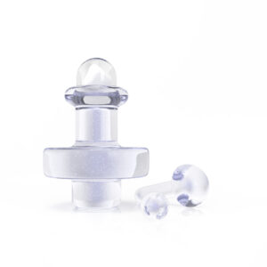 Honeybee Herb - Opal Ghost Glass Terp Slurper Set