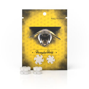 Honeybee Herb - Quartz Opaque Dab Gears (2pk)