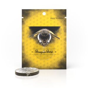 Honeybee Herb - Quartz Whirlwind Disc Carb Cap