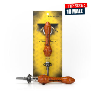Honeybee Herb - Speckled Glass Nectar Collector