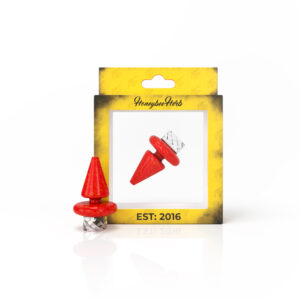 Honeybee Herb - Triangle Spinner Carb Cap