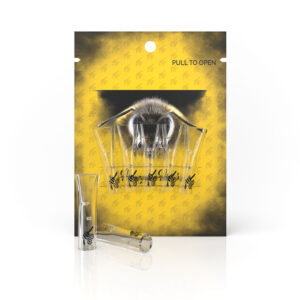 Honeybee Herb - Glass Joint TipsClear 5 Pack