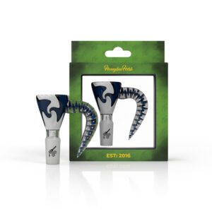 Honeybee Herb - Martini Splash Horn Pull Bong Slide