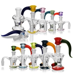 EG Glass - EGA33 Solid Horn Bowl Ash Catcher Set 4.33"