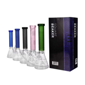Eg Glass - EG-07 Square Beaker 15"