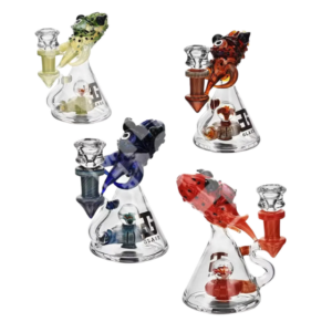 Eg Glass - EG-64 Octopus Heady Thick Bottom Glass Water Pipe 5.7