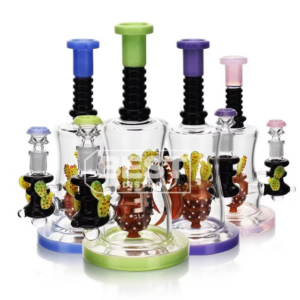 Eg Glass - EG-65 Bonsai Slime Glass Water Pipe 9.8"