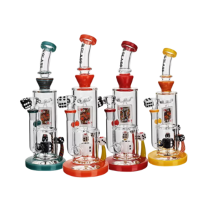 Eg Glass - EG-88 Glass Pipe Spinning Poker
