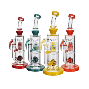 Eg Glass - EG-90 Basketball Design Glass Water Pipe 10.83 inch
