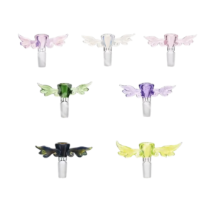 Eg Glass - EGB48 Wings Design Frosted Grip Connection