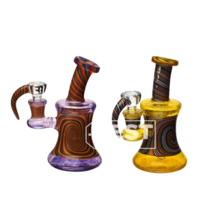 EG Glass - ES2228 Transparent Mind Blowing Rig 6"