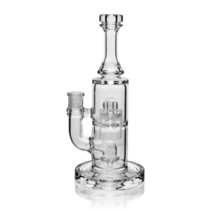 Eg Glass - ES2236 Straight Tube Glass Water Pipe 9.5”