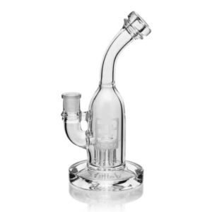 Eg Glass - ES2260 Ergonomic Rose Pipe Water Pipe Dab Rig 8.5"