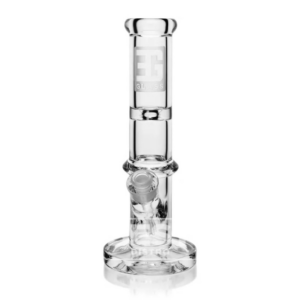Eg Glass - ES2260 Premium Clear Glass Straight Tube Water Pipe 12