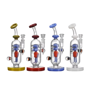 Eg Glass - ES24828 Sweet Puff Pipe Glass