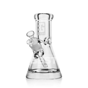 Eg Glass - ES24869 Ultra Thick 9mm Base 8" Beaker Water Pipe
