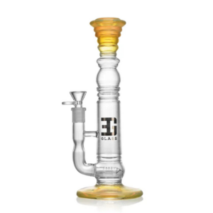 Eg Glass - ES2510 Glass Oil Rig Water Pipe 10.5 Inch