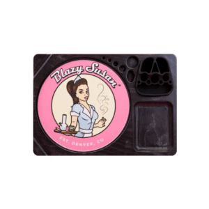 Blazy Susan - Dab Tray Black