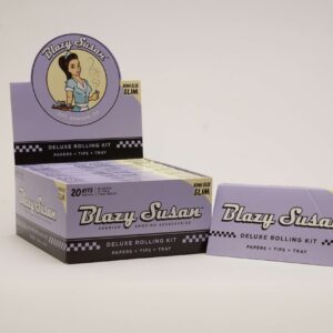 Blazy Susan - Display Box King Size Slim Deluxe Rolling Kit