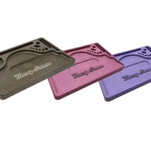Blazy Susan - Hemp Plastic Rolling Tray