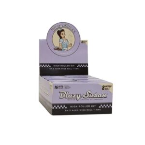 Blazy Susan - High Roller Kit 8M Roll With Tips Display Box