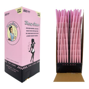 Blazy Susan - Pink Pre Rolled Cones 98mm - 800 Count