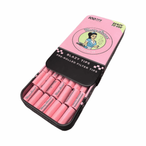 Blazy Susan - Pink Pre Rolled Filter Tips - 100ct