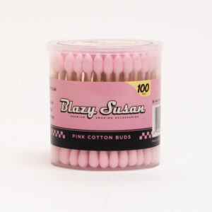 Blazy Susan - Pink Single Unit 100 Count Cotton Buds