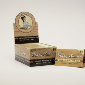 Blazy Susan - Unbleached King Size 1-1/4 Deluxe Rolling Kit - Display Box