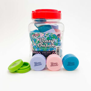 Blazy Susan – Silicone Dab Jars 45mm – 24 Count