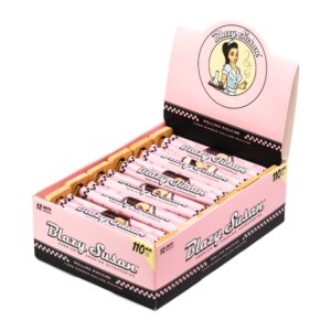 Blazy Susan Bamboo Rolling Machine – 110mm Wide – Display Box