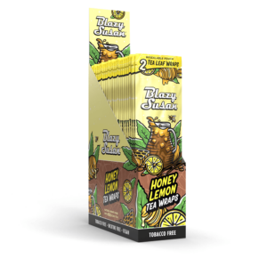 Blazy Susan - Honey Lemon Tea Leaf Wraps Full Box